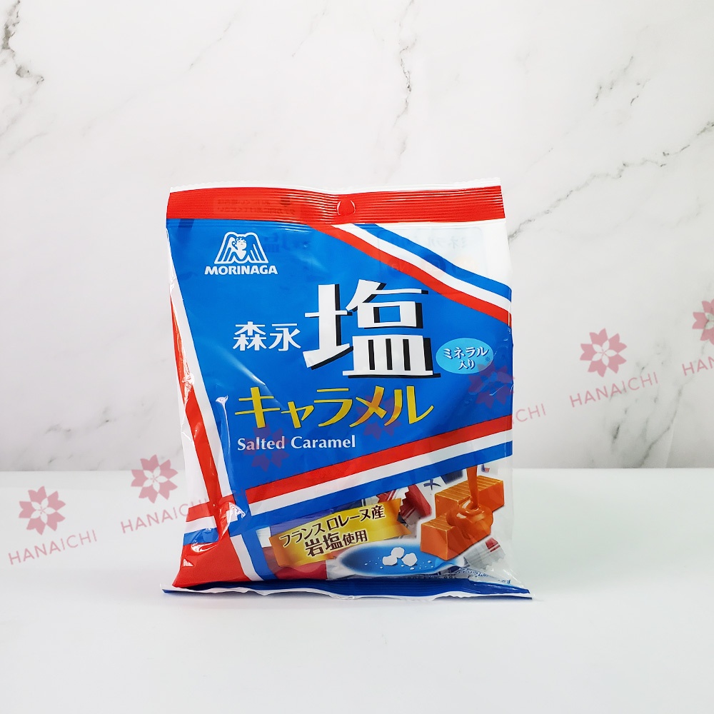 Kẹo caramel muối Morinaga