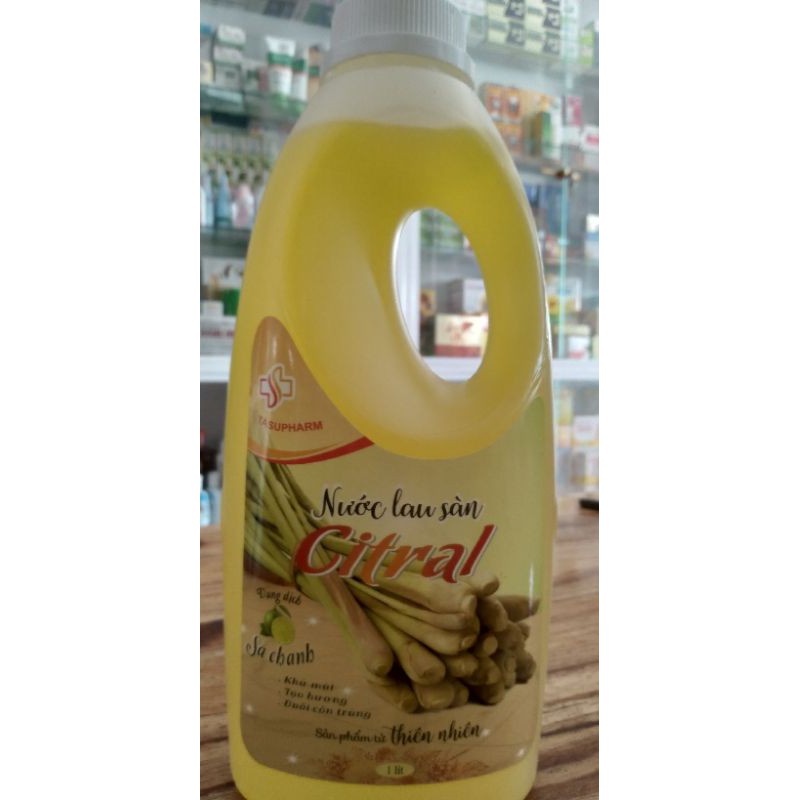 ✅ NƯỚC LAU SÀN SẢ CHANH & SẢ QUẾ