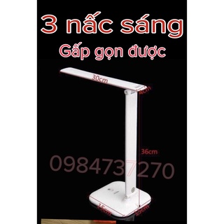 Đèn LED để bàn,nối mi ,làm nail,phun xăm ,đèn học, k hại mắt