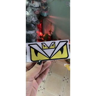 Tem fendi dán nón bảo hiểm( Giá tốt)