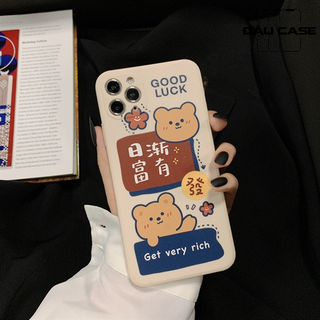 Ốp lưng Iphone nhựa dẻo chống sốc in Hình Gấu Poor cho iphone 13promax/13pro/13/13mini/12promax/12pro/12mini/12/11promax