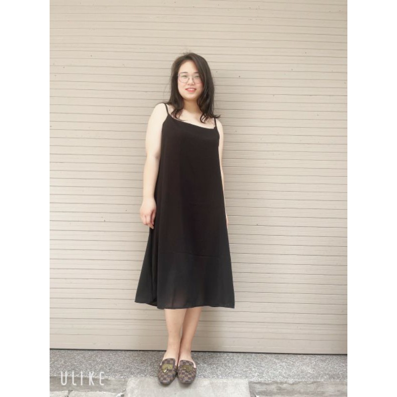 (Bigsize) Váy 2 dây tùy chỉnh 60-90kg tiện lợi | BigBuy360 - bigbuy360.vn