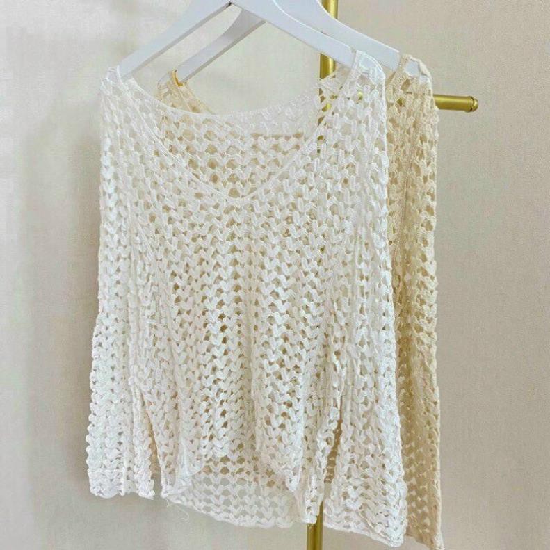 Áo ren lưới đi biển sexy * | BigBuy360 - bigbuy360.vn