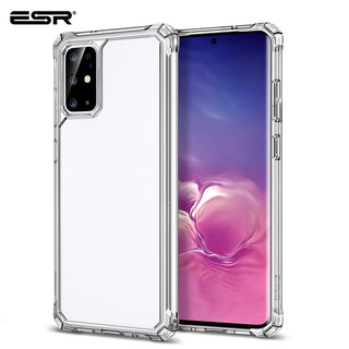 Ốp Điện Thoại Trong Suốt Siêu Mỏng Nhẹ Chống Sốc ESR S20 Cho Samsung Galaxy S20 Plus / Ultra S20 S20 +