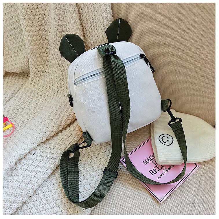 Balo Mẫu Giáo Hình Heo Đeo 2 Kiểu Thời Trang Và Tiện Lợi Cho Bé Trai Bé Gái