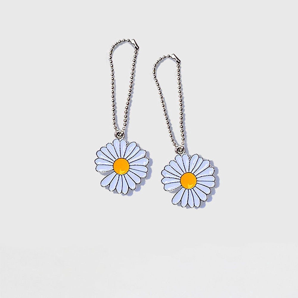 Dây Hình Hoa Cúc Nhiều Màu Sắc Trang Trí Giày