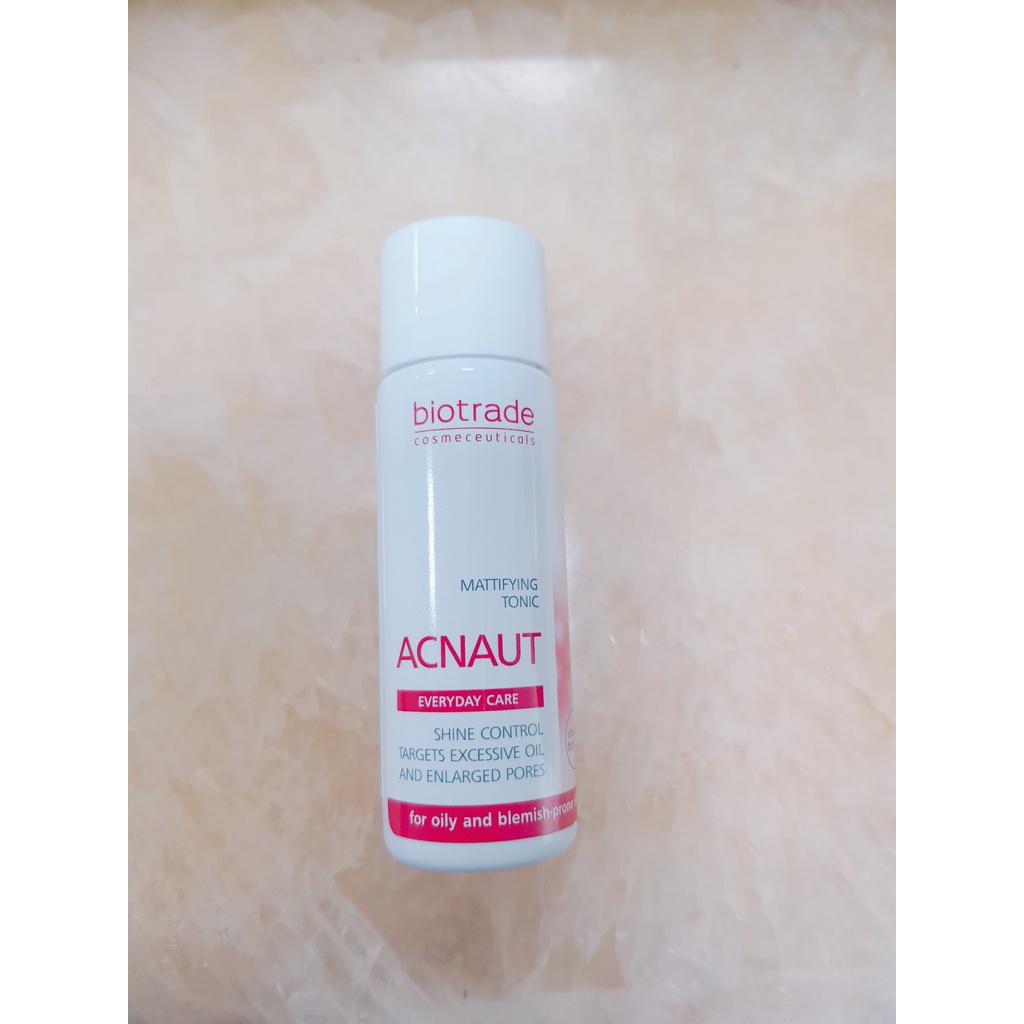 Acnaut matifying tonic Mini size