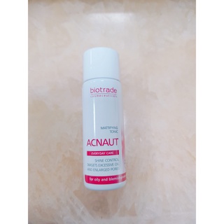 Acnaut matifying tonic Mini size