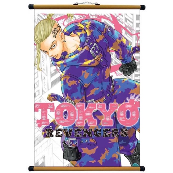 tranh treo tường tokyo revengers/ ảnh treo tường anime tokyo revengers -takemichi