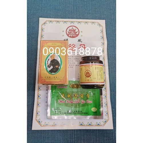 Khu Phong Hoạt Lạc Đơn HK ( kèm miếng dán )