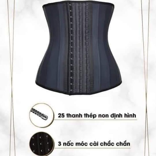 Đai nịt bụng  cam kết chính hãng Nhật Bản