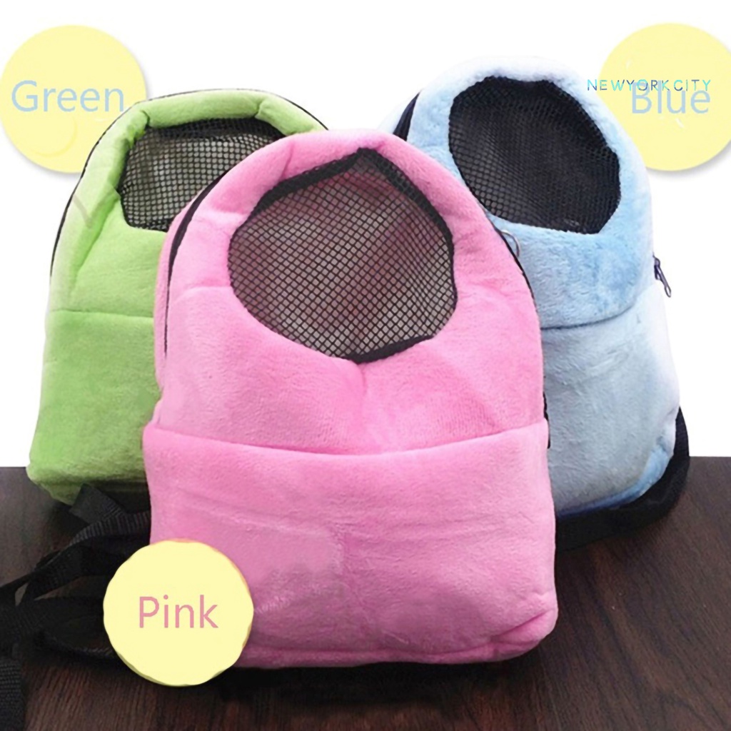 Đai Địu Thú Cưng Phối Lưới Thoáng Khí Màu Sắc Chất Lượng Cao