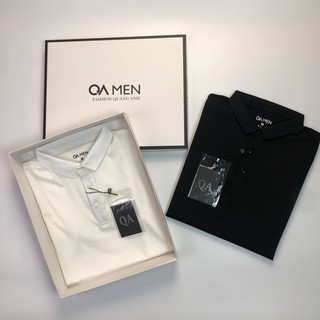 Áo thun nam cổ bẻ Polo cá sấu cao cấp 3 màu basic