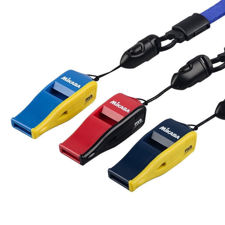 Mikasa Còi Thổi Bóng Rổ / Bóng Đá / Bóng Rổ / Bóng Đá Kèm Còi