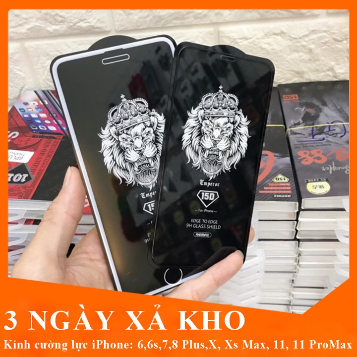 Kính Cường Lực Dành Cho Iphone 15D,Full Màn ip 6,6plus,7,7plus,8 Plus,X,Xs,Xr,Xs Max,11,11Pro,11 ProMax, ip12,12promax