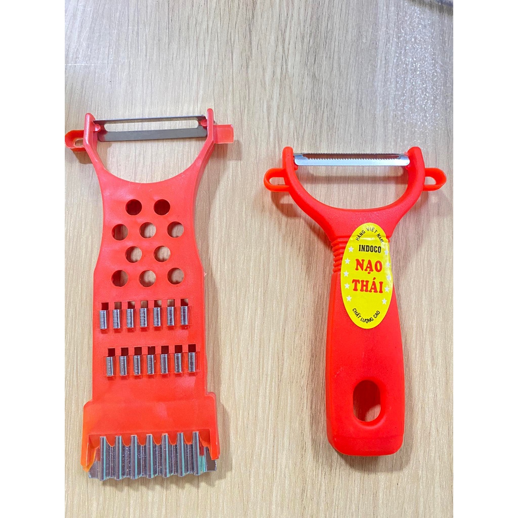 Nạo Rau Củ Quả Kiểu Thái Lan Siêu Sắc Bén