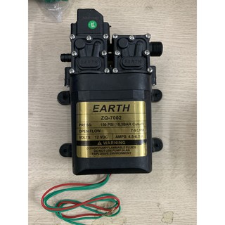 Bơm đôi áp lực Sinleader 12v