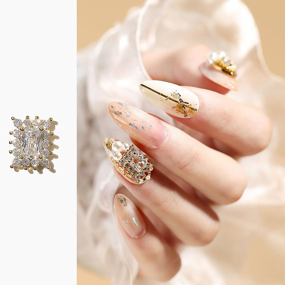 Phụ Kiện Trang Trí Móng Tay Sang Trọng DIY