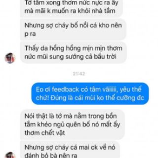Sữa tắm men rượu Sake
