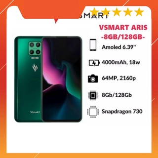 Điện thoại Vsmart Aris Chính Hãng Fullbox Nguyên Seal - Điện thoại thông minh