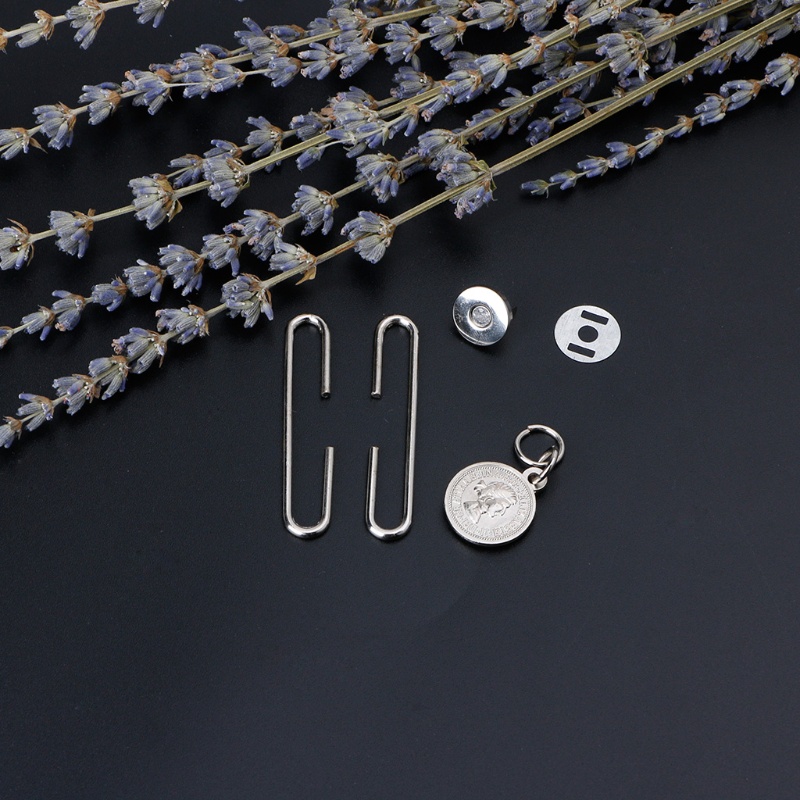 Khung Kẹp Kim Loại Hình Chữ C 5cm Cho Túi Xách