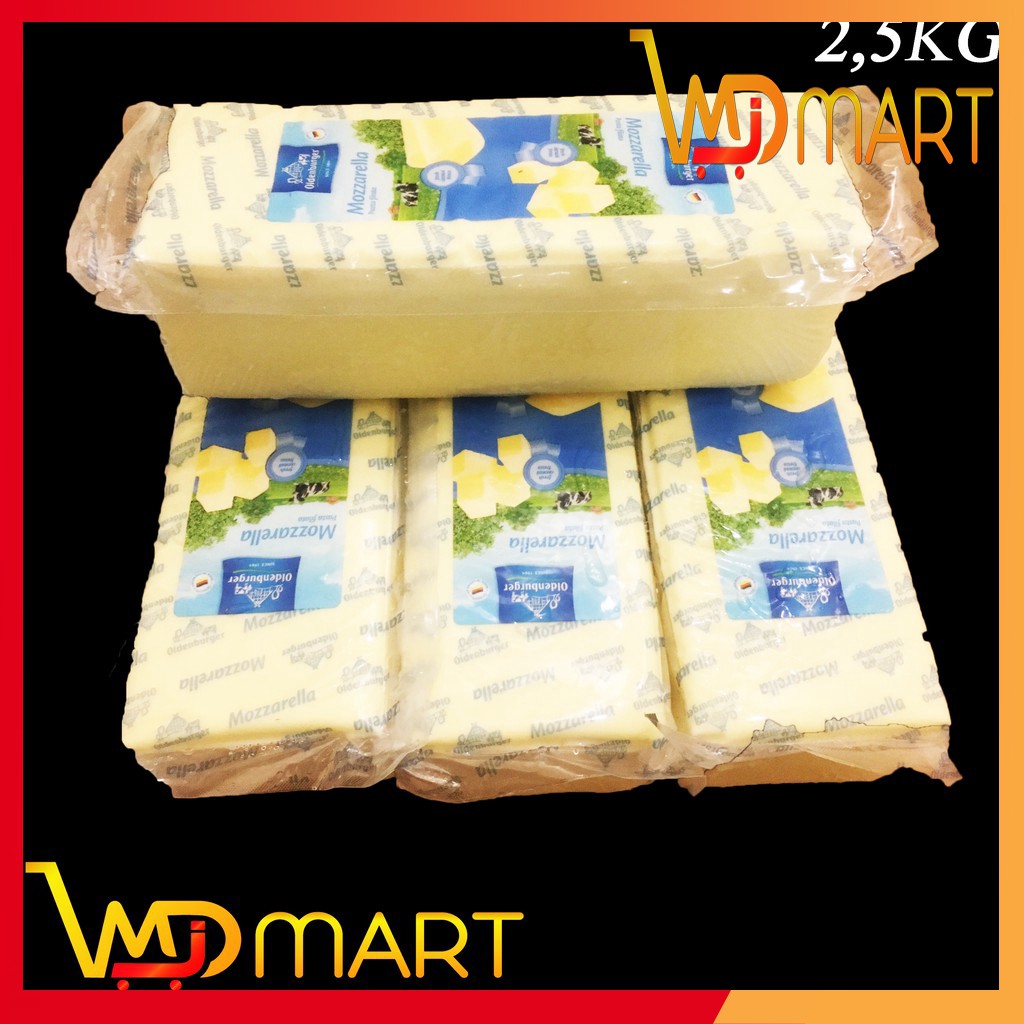Phô mai Đức MOZZARELLA ALPINETTA 2,5kg chỉ giao nột thành HN