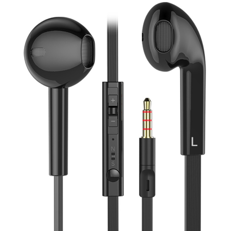 Combo 2 Tai nghe nhét tai stereo BYZ S389 hộp nguyên seal (Đen)