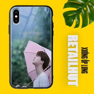 Ốp Iphone 6  In Hình BTS Love Yourself Jimin v1 RETAILHUT Iphone 5S Se 6 6S 7 8 Plus Iphone 12 Iphone 12 Pro Max