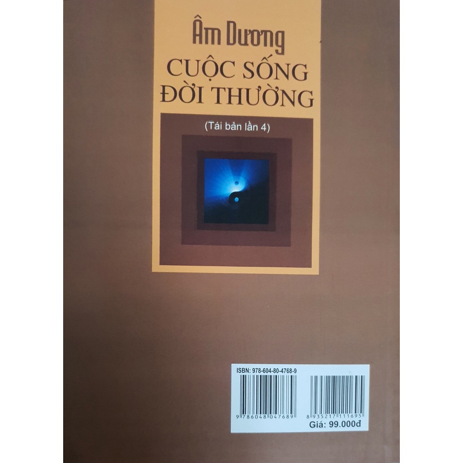 Sách - Âm dương cuộc sống đời thường
