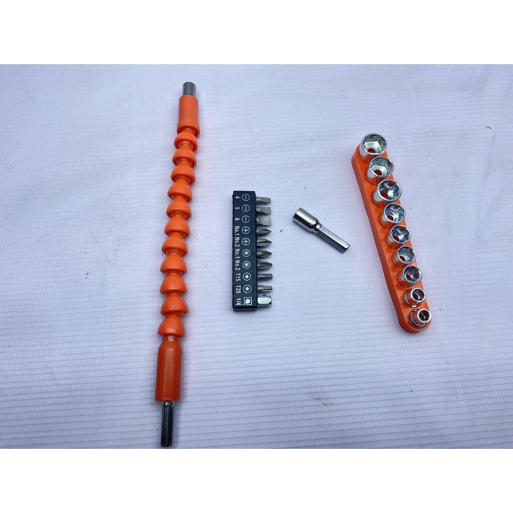 [Phụ kiên]Các Mũi Khoan + Mũi Bắt Vít dành cho máy khoan pin