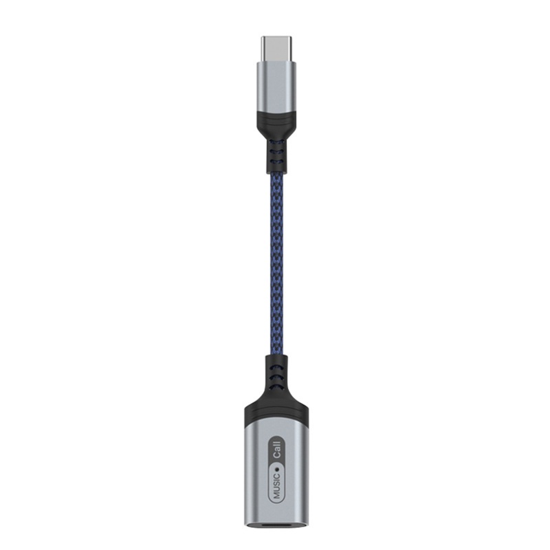 Dây Cáp Chuyển Đổi USB C Sang iOS Lõi Đồng Không Oxy