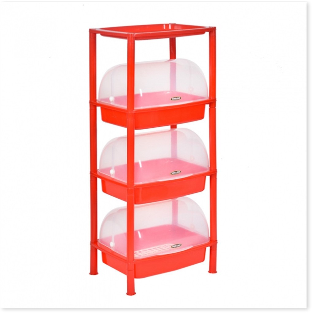 Kệ lồng 3 tầng Song Long 2192 (49 x 35 x 113 cm)- Màu ngẫu nhiên