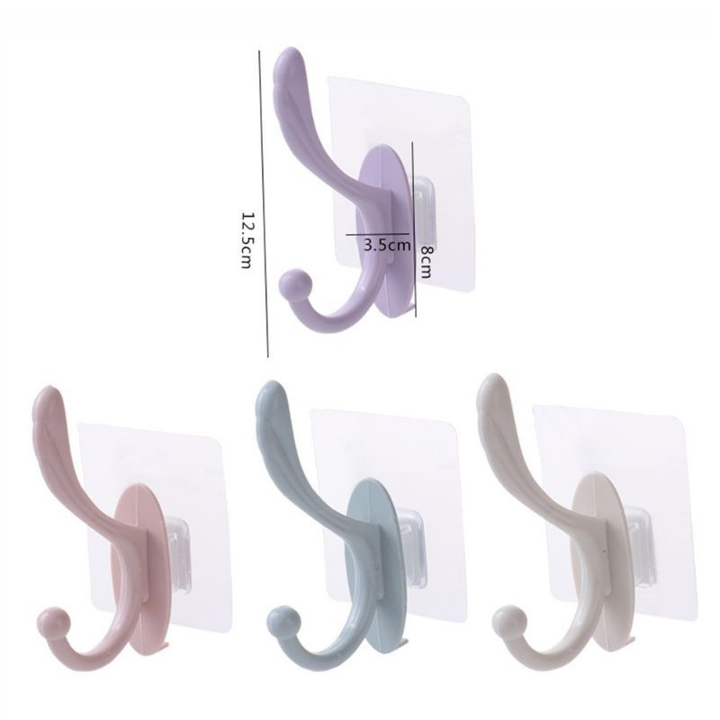 Móc Dán Tường Siêu Dính Tiện Lợi