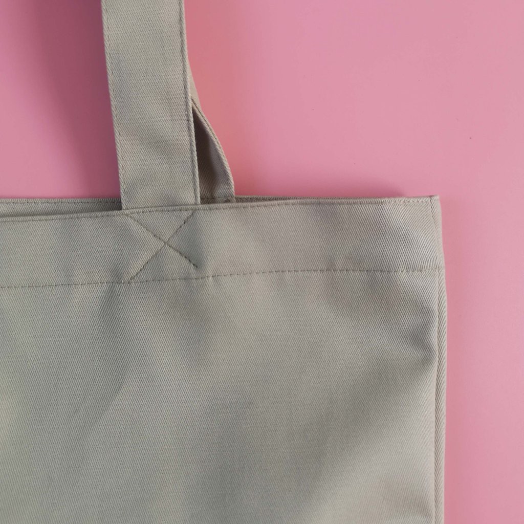 Túi vải tote bag của Chodole chất liệu túi canvas vải bố đẹp in hình độc đáo But first, coffee