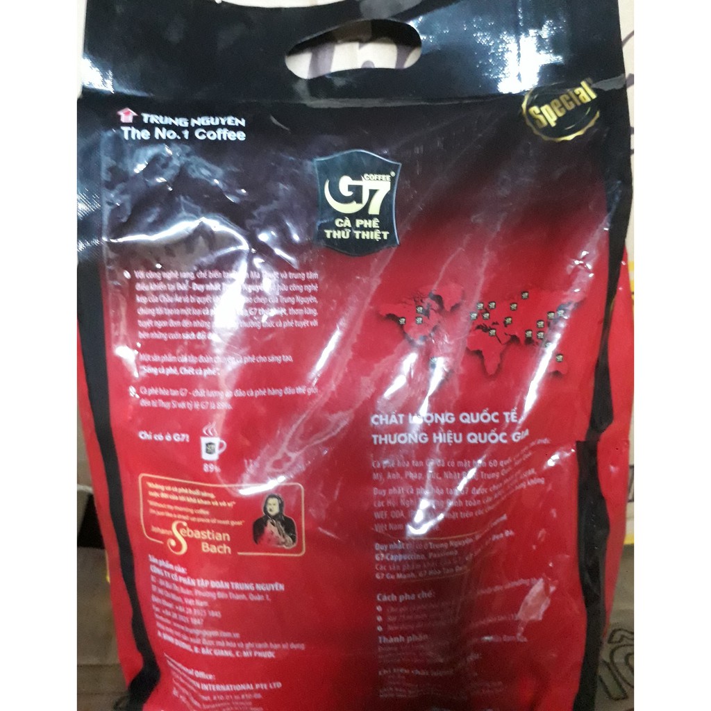 Cà phê G7 3in1 - Bịch 51 gói 16gr | BigBuy360 - bigbuy360.vn