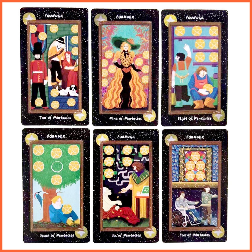 Bộ Bài Tarot 78 Lá Chất Lượng Cao