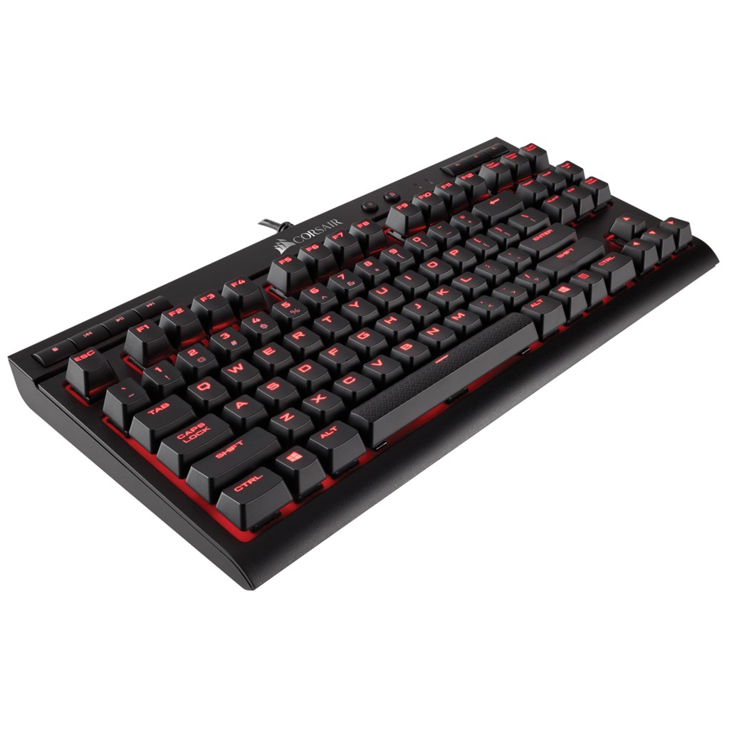 Bàn phím cơ CORSAIR K63 Có dây - Mx Red ChopperGaming