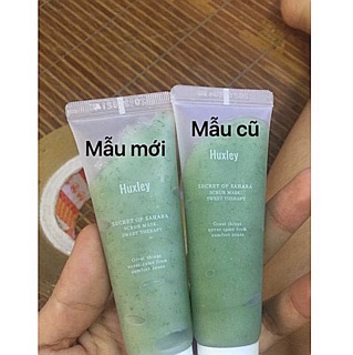 TẨY DA CHẾT HUXLEY minisize 30g