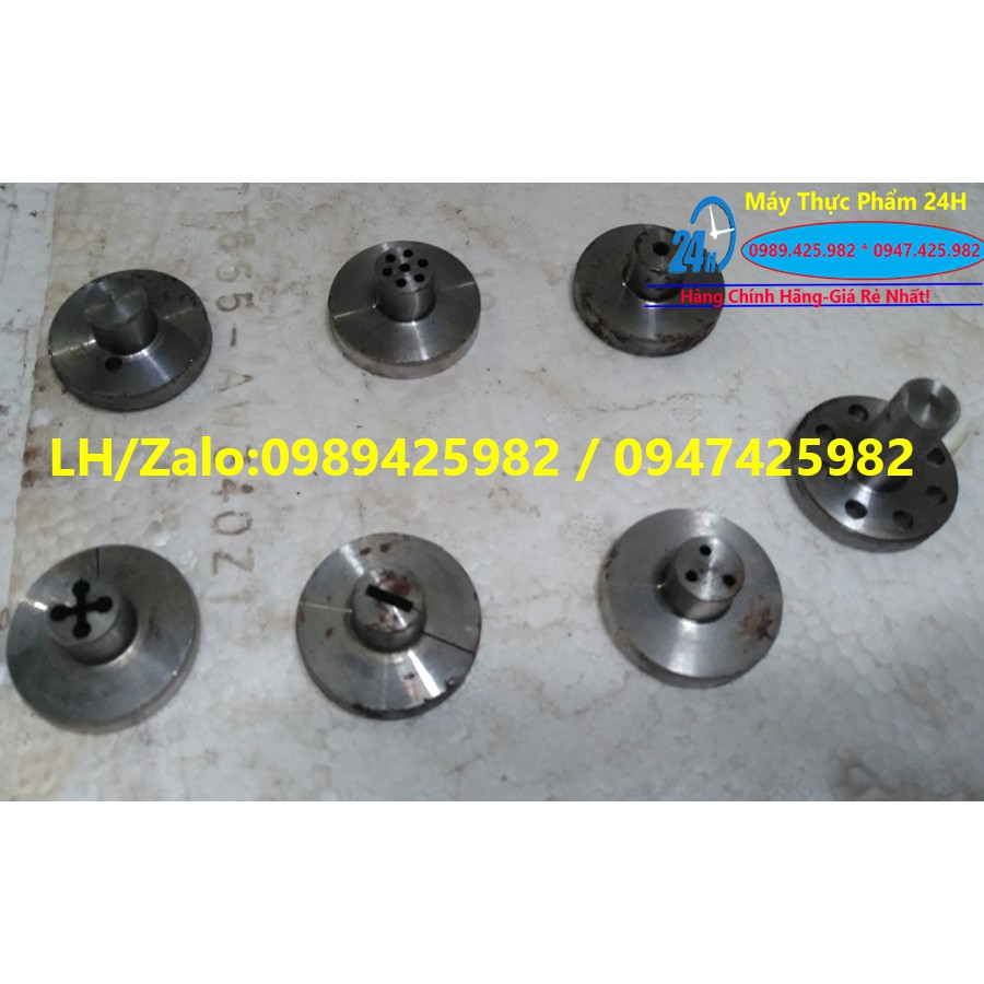 Pec nổ bỏng gạo,phụ kiện đầu bỏng 7 pec