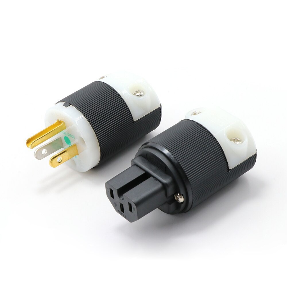 (Hàng Chính Hãng) Jack Nguồn Âm Thanh Cho Amplifer, Loa Hi-end Hubbell HBL8215G, cao cấp