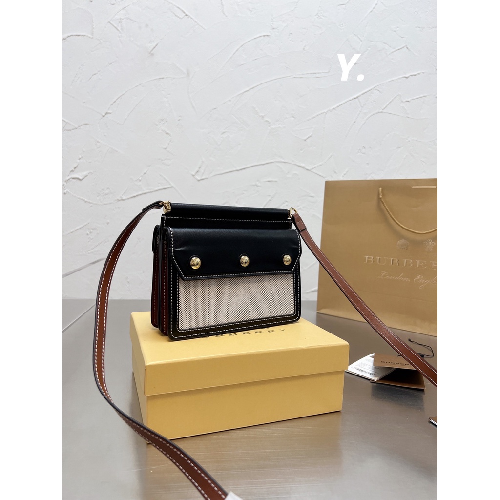 Túi Burberry*Mini*Horseferry*Print*Title cao cấp