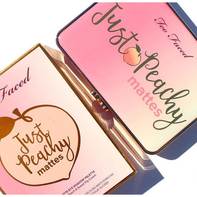 BẢNG MẮT TOO FACED JUST PEACHY MATTE