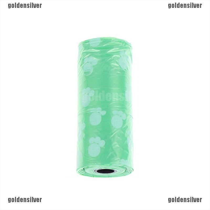 Cuộn Túi Đựng Rác 1 Cuộn Có Thể Phân Hủy Cho Thú Cưng