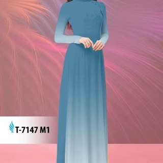 Vải áo dài trơn 