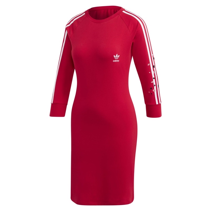 VÁY ĐẦM 3 SỌC NỮ ADIDAS AUTH SĂN SALE