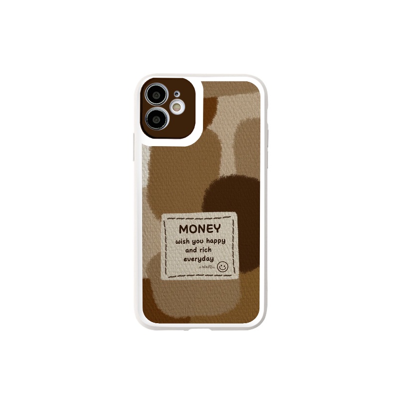 Ốp iphone - Ốp lưng iphone cạnh vuông viền camera Mặt cười vintage dành cho ip 6 đến 14promax - ng067