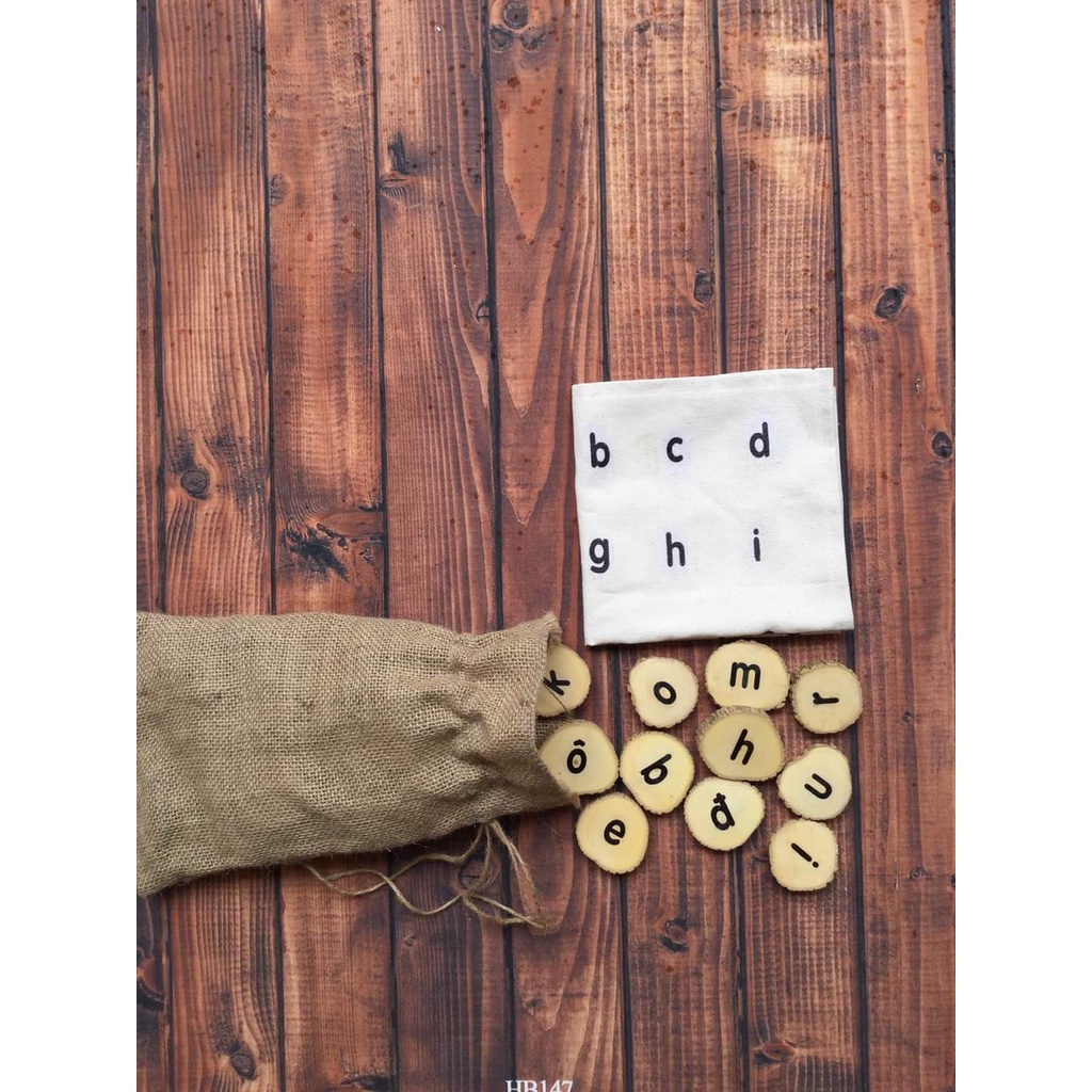 Bộ chữ cái tiếng Việt 29 chữ in thường