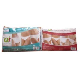 Quần lót giấy đúng cotton dùng 1 lần cho mẹ sau sinh