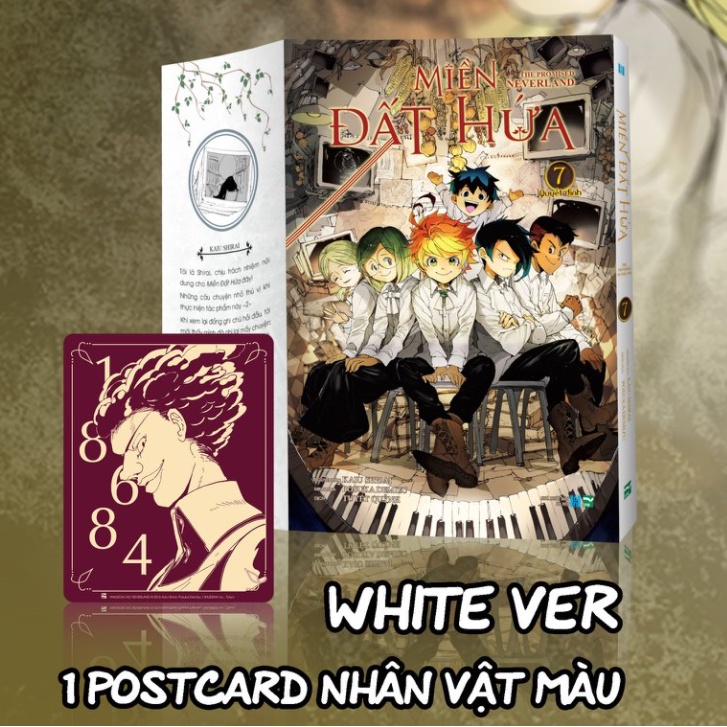 Sách - Miền đất hứa - Tập 7