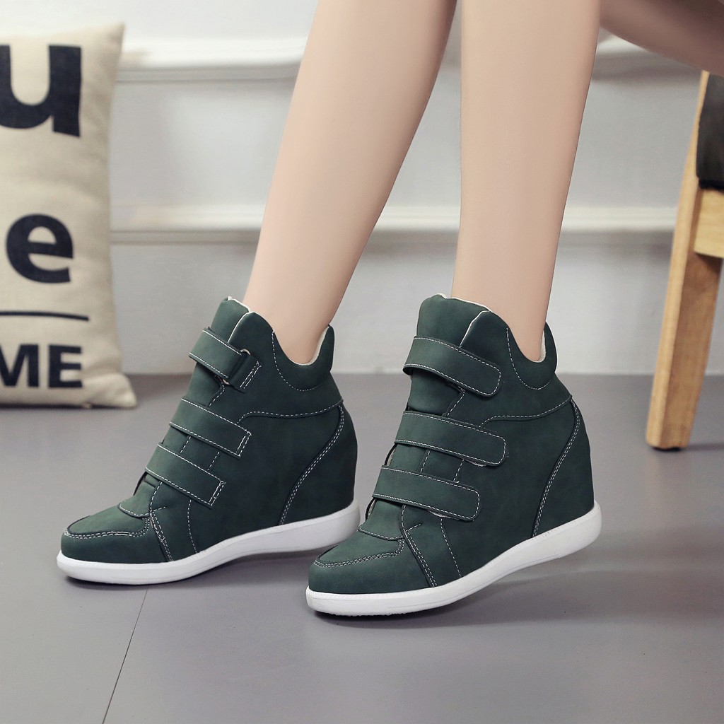 BOOT NỮ ĐỘN ĐẾ 7CM
